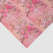Roos Roze Florence-papier Tissuepapier (Detail)
