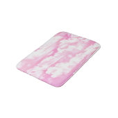 Roos roze, gekleurd badmat (Gekanteld)