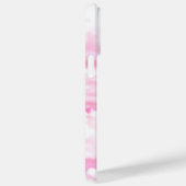 Roos roze, gekleurd Case-Mate iPhone case (Achterkant / Rechts)