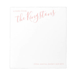 Roos Roze het Notitieblok van het Manuscript van d