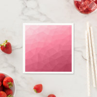 Roos roze lichtgradiënt Geometrische maanpatroon