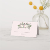 Roos Roze Moody Floral Boho Wedding (Voorkant)