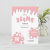 Roos roze slippartij (Staand voorkant)