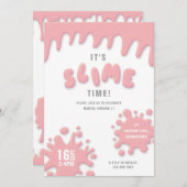 Roos roze slippartij (Voorkant / Achterkant)