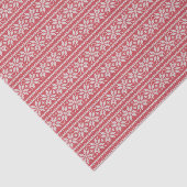 Roos Roze witte Poinsettia met kerstmis Tissuepapier (Detail)