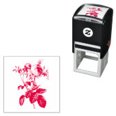 ROOS RUBBER STAMP ZELFINKTENDE STEMPEL (In situ)