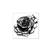 Roos Rubberstempel (Afrduk)