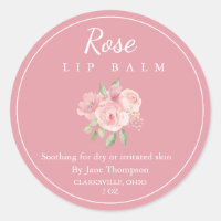 Roos Salve / balsem Label