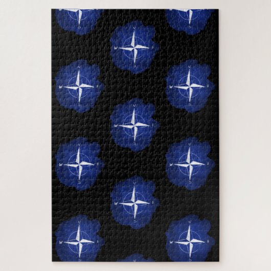 roos samenvoegen legpuzzel (Verticaal)