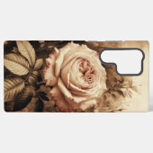  Roos Samsung Galaxy Hoesje (Achterkant horizontaal)