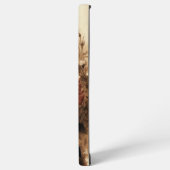  Roos Samsung Galaxy Hoesje (Linkerkant)