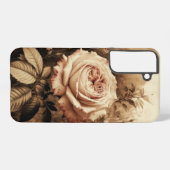  Roos Samsung Galaxy Hoesje (Achterkant horizontaal)