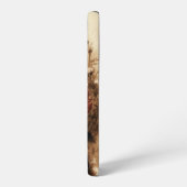  Roos Samsung Galaxy Hoesje (Linkerkant)