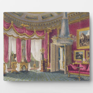 Roos Satin Drawing Room (tweede uitzicht) Doos Hou Fotoplaat