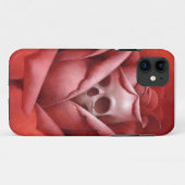 roos schedel in telefooncel Case-Mate iPhone case (Achterkant (horizontaal))