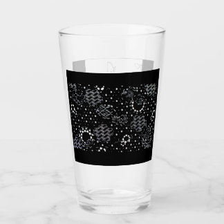 Roos schets en sterlicht zijdezeef glaswerk glas