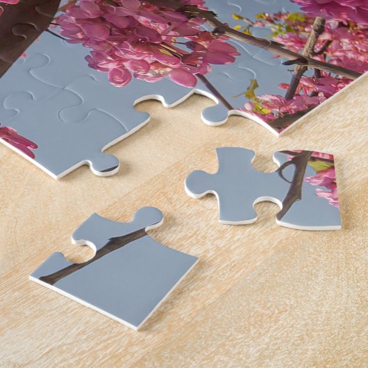 Roos schoonheid legpuzzel (Zijkant)