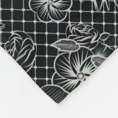 Roos Schuildag van de dode griepslang Fleece Deken (Hoek)