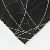 Roos Schuildag van de dode griepslang Fleece Deken (Hoek)