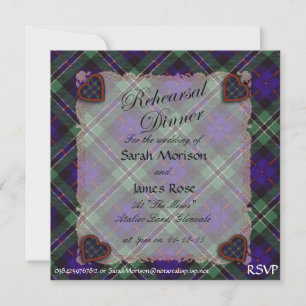 Roos Scottish clan tartan - Pset Kaart