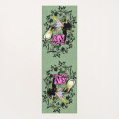 Roos Shadow Fairy Yogamat (Achterkant)