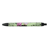 Roos Shadow Fairy Zwarte Inkt Pen (Voorkant)