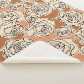 Roos Sherpa Blanket Sherpa Deken (3/4)