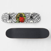 Roos Skateboard (Horizontaal)