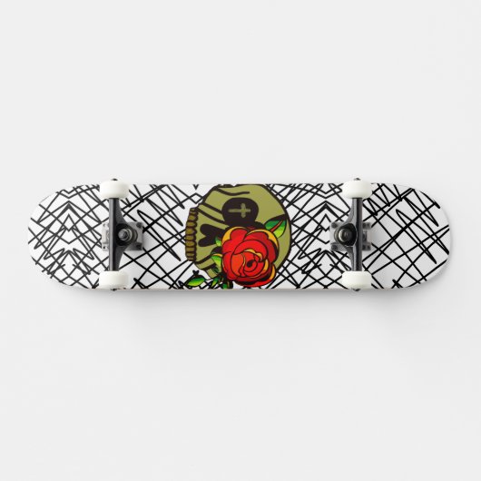 Roos Skateboard (Horizontaal)