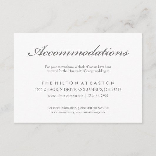 Roos Sketch Accommodatie Kaart in Roze (Voorkant)