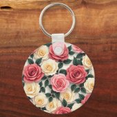 roos sleutelhanger (Voorkant)