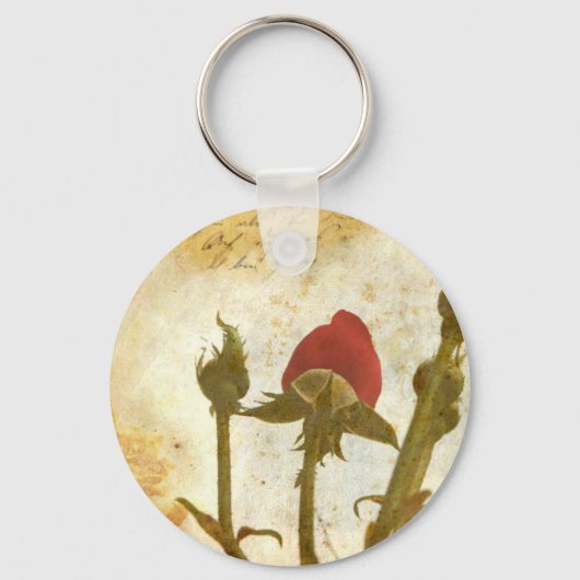 Roos Sleutelhanger (Voorkant)