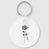 Roos Sleutelhanger (Voorkant)