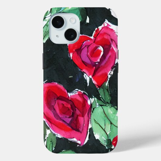 Roos SmartPhone Hoesje (Achterkant)