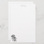 Roos — Speciaal Briefpapier (Voorkant / Achterkant)