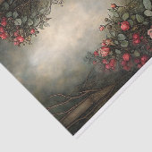 Roos stappen verder dan decoupage tissuepapier (Detail)