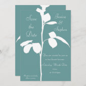 Roos Stem Save The Date (Voorkant / Achterkant)