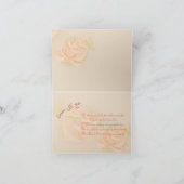  Roos Stijl Arabische Moederdag Kaart (Binnen)