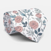 Roos Stropdas (Opgerold)