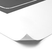 Roos Struik (1919) van Julie de Graag Woodcut Poster (Hoek)