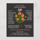 Roos Struik, Funeral Home, Directors Flyer (Voorkant)