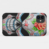 Roos Suikerschedel Case-Mate iPhone Case (Achterkant (horizontaal))