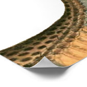 Roos Surreal Crown Royal Cobra King Head Poster (Hoek)