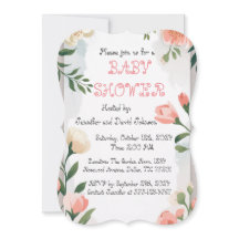 Roos Sweet Floral Baby shower