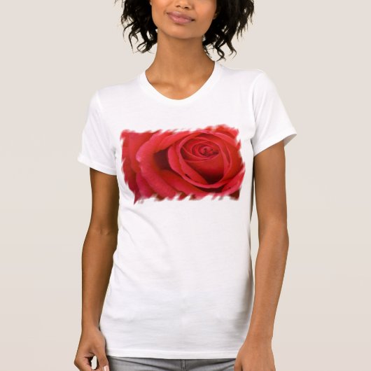 Roos T-shirt (Voorkant)