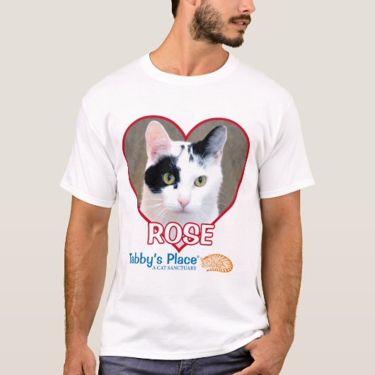 Roos - T-shirt Mannen (Voorkant)