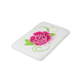Roos Tapis de bain motief Badmat (Gekanteld)