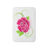 Roos Tapis de bain motief Badmat (Voorkant Verticaal)