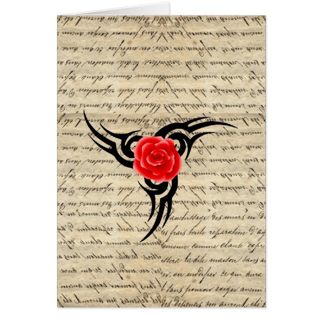 Roos Tattoo (Voorkant)