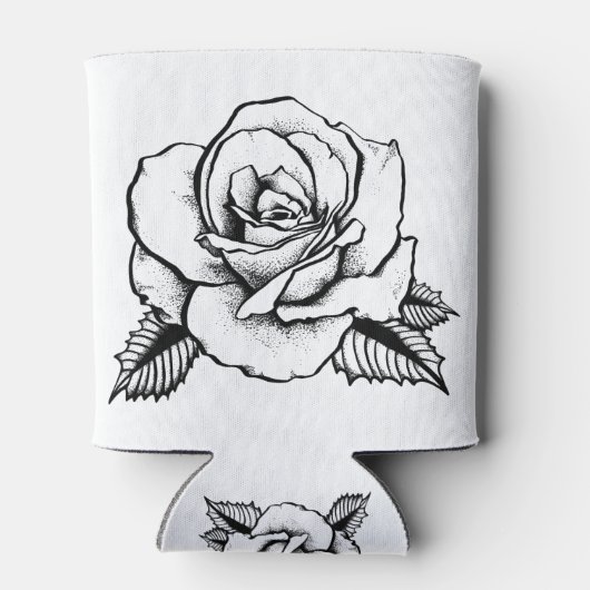 roos tattoo blikjeskoeler (Achterkant)